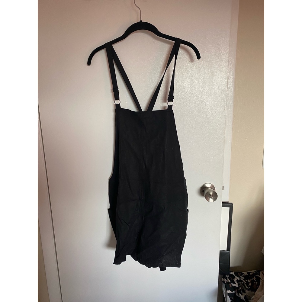 Torrid Short Overalls